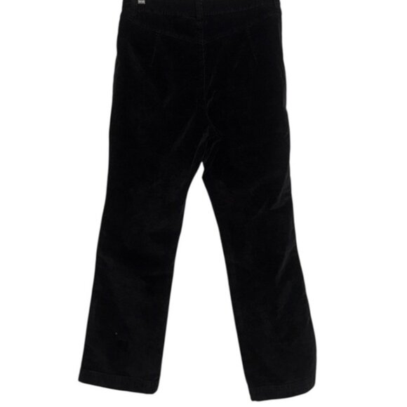 NWOT Free People High Time Velvet Kick Flare Pants in Black size 6 - Picture 6 of 8